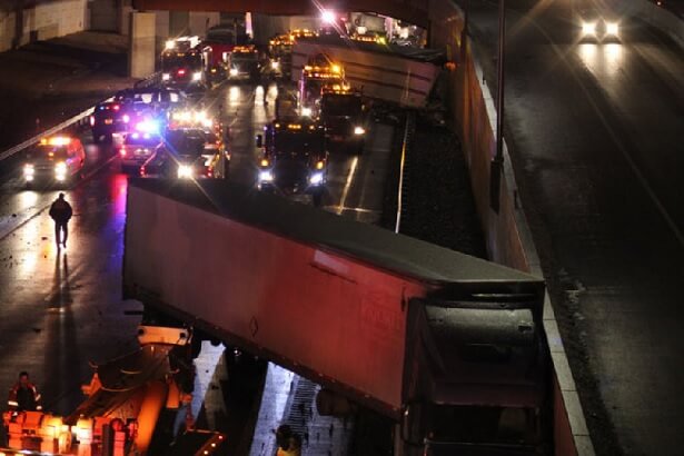 New Jersey Turnpike Truck Accident